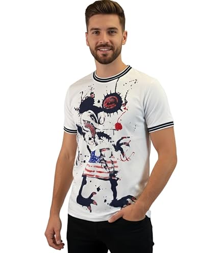 Amazon.com: DreamShirts Fear and Loathing in Las Vegas Art T-Shirt