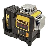 DEWALT 12V MAX Line Laser, 3 x 360 Degree, Red (DW089LR)