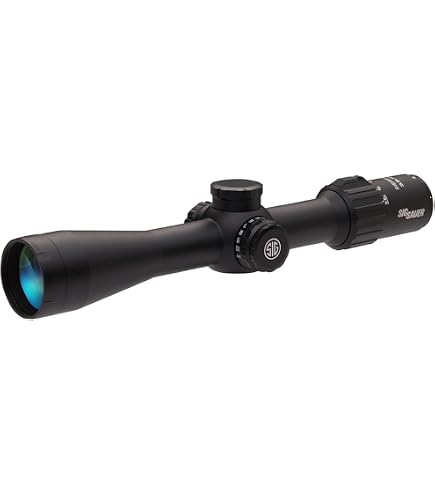 Amazon.com : Sig Sauer WHISKEY6 3-18x44mm Riflescope with MOA