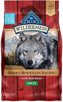 blue wilderness rocky mountain dog food
