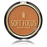 Black Radiance True Complexion Soft Focus Finishing Powder, Milk Chocolate [9203] 0.45 oz