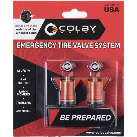 Colby Valve Emergency Valve Stem Replacement (Red)