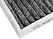 Cleenaire CAF11663 The Most Advanced Protection Against Bacteria Dust Viruses Pollen Gases Odors, Cabin Air Filter For Acadia, Enclave, Traverse,and Outlook