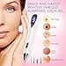 Dermasmoothe Pro Mole Removal Pen Kit | Skin Tag Remover, Mole Remover, Warts, Nevus, Dark Spots, Freckles, Tattoo | 9-Gears, USB Rechargeable, LCD Display | Spot Eraser Pro, Facial Skin Care Tool