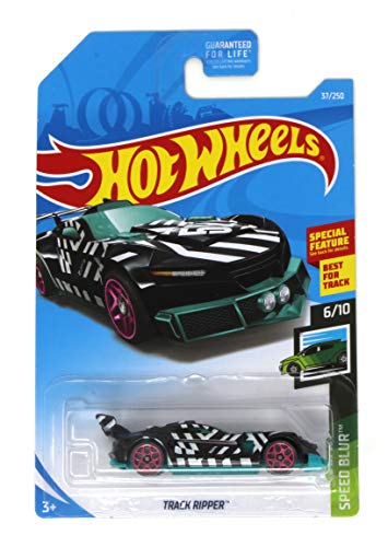 Hot Wheels Track Ripper Speed Blur 6/10