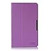 Lenovo Ideal Tab A10-70 10 Inch Case Cover, FYY Slim Fit Folio Stand Leather Case Cover for Lenovo Ideal Tab A10-70 10 Inch Purple (With Auto Wake/Sleep Feature)