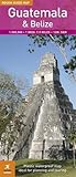 Rough Guide Map Guatemala & Belize by