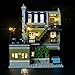 BRIKSMAX Parisian Restaurant Led Lighting Kit- Compatible with Lego 10243 Building Blocks Model- Not Include The Lego Set