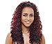 Janet Collection Agatha Synthetic Half Wig – Premium Heat Resistant Fiber Curly Wigs for Black Women – 16-18 Inch One Size Fits All Wigs for Women – Natural Looking Simulated Scalp - AGATHA (2)