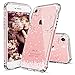 MOSNOVO Cherry Blossom Flower Floral Pattern Designed for iPhone SE 2020 Case/Designed for iPhone 8 Case/Designed for iPhone 7 Case - Clear