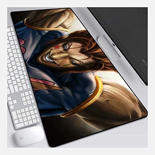 KQFJJ Hunter 900X400Mm Mouse Pad, Perfect Precision And Speed ​​Gaming Mouse Pad With A Base Of 3 Mm Thickness, I