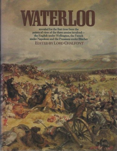 Waterloo: Battle of Three Armies by (Hardcover)