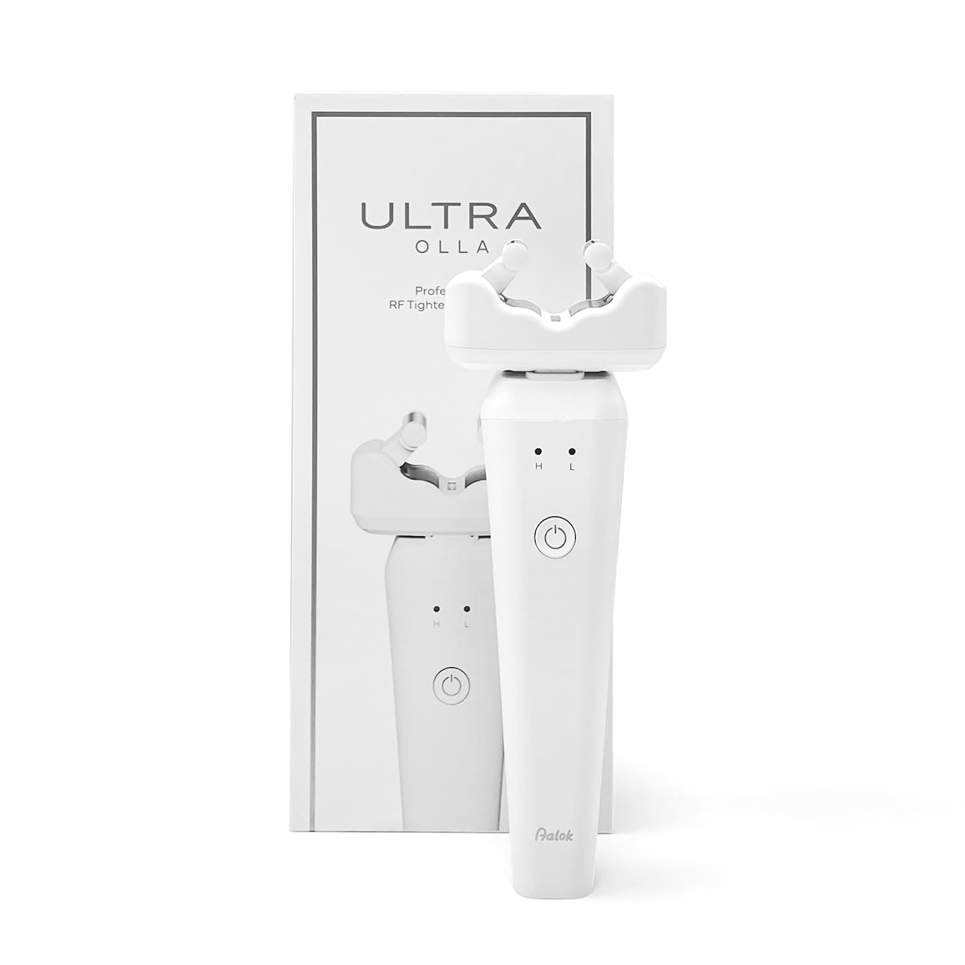 Photo 1 of Aalok Ultra Olla | at-Home RF & LED Facial Device for Lifting, Anti-Aging Routine