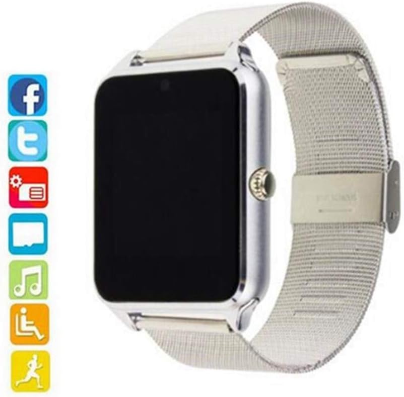 HCWF Smart Watch Plus Correa metálica Bluetooth Reloj ...