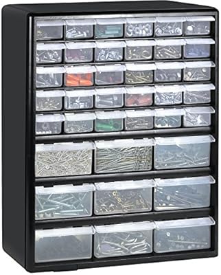 Greenpro 3309 Wall Mount Hardware And Craft Storage Cabinet Drawer