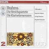 STRING QUARTETS / CLARINET SONATAS (COMP)