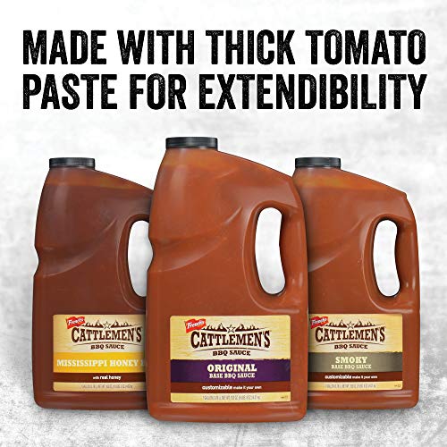 Cattlemen's Original Base BBQ Sauce, 1 gal