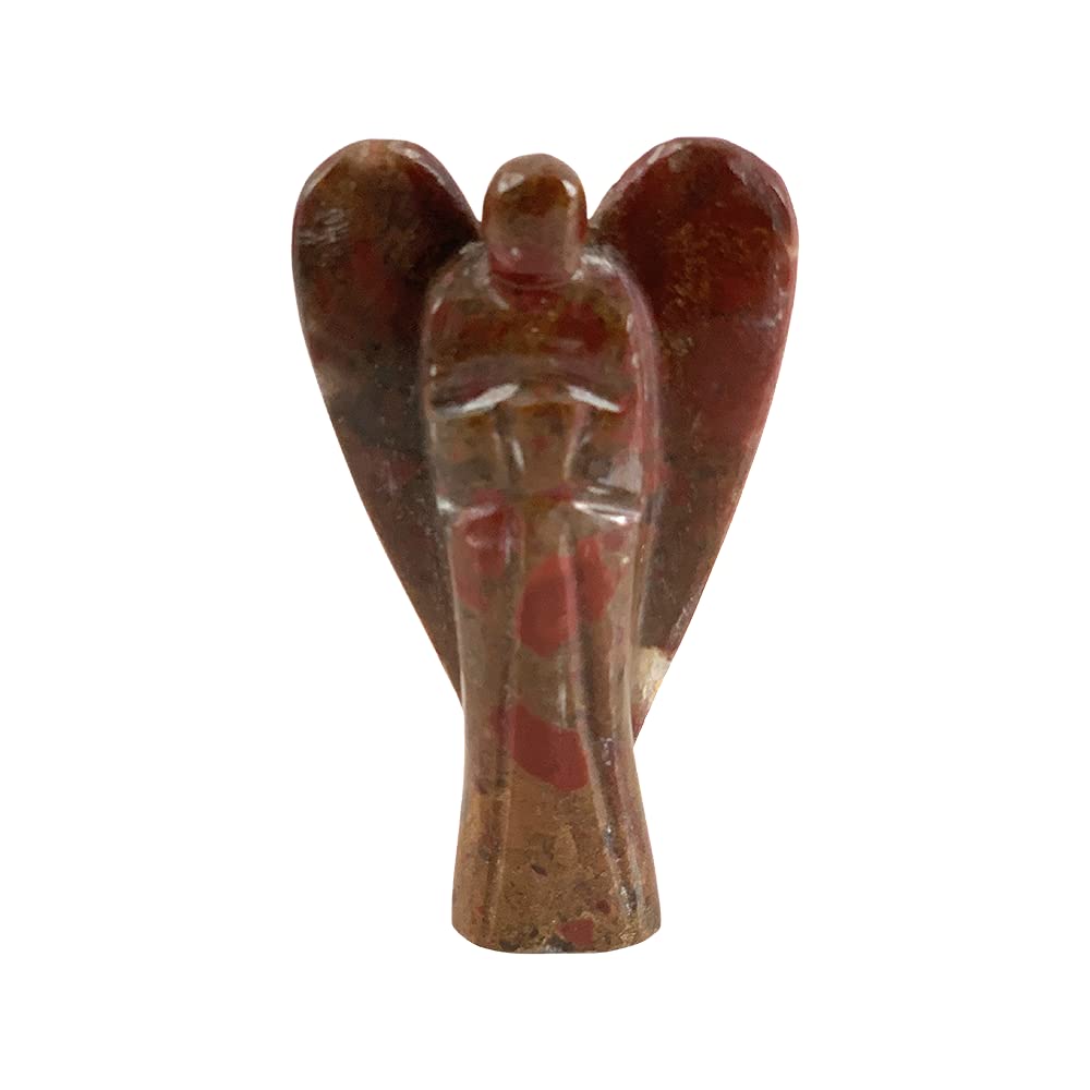 VIE Naturals Red Jasper Angel, 7.5cm
