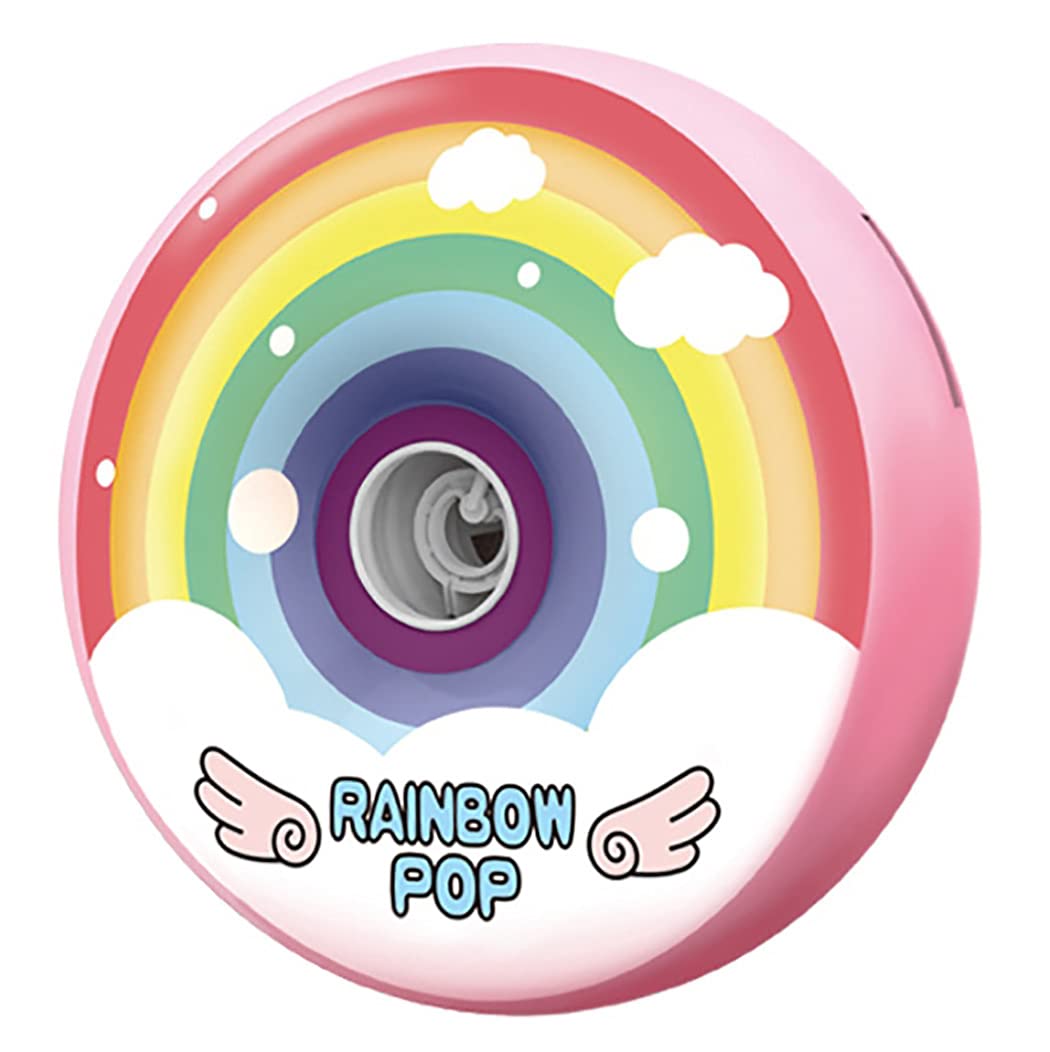 COSYOO Kids Bubble Toy Electric Cute Donut Shape Round Lightweight
