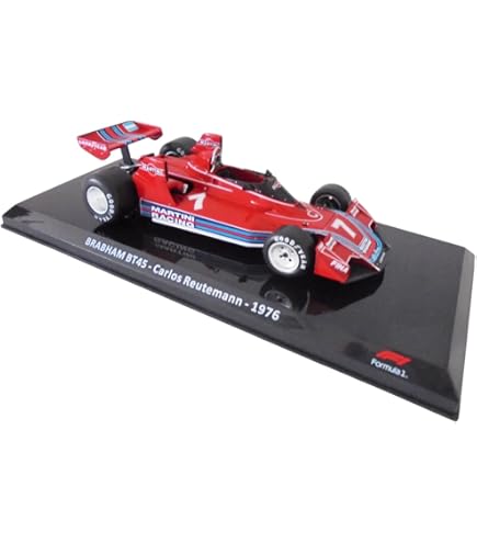 Mi colección de autos a escala.: 1976 March 761 Ronnie Peterson 1:43 F1