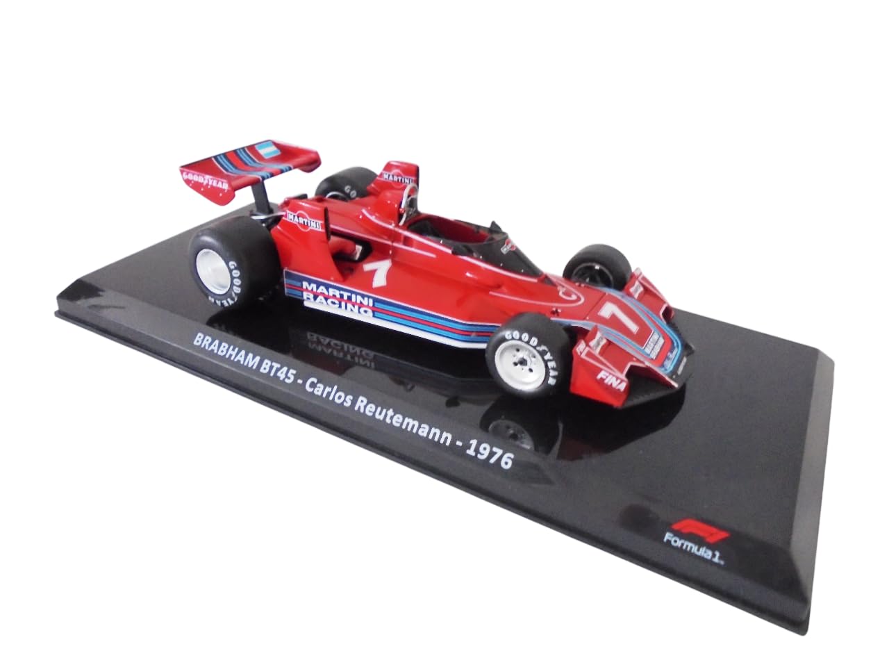 Photo 1 of - Formula 1 Compatible with BRABHAM BT45 Carlos Reutemann 1976-1/24 Model car OR053