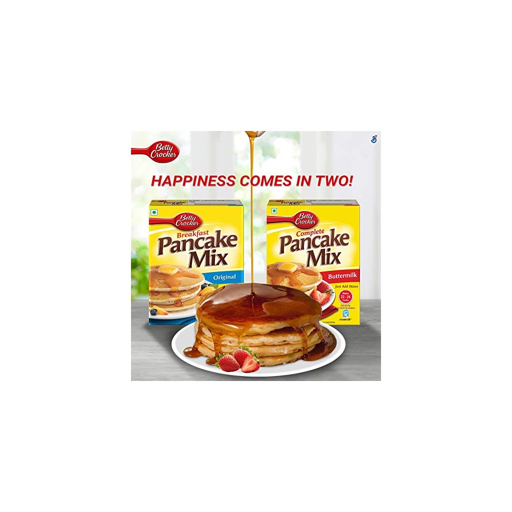 Betty Crocker Pancake Mix Instant Breakfast Mix Waffles and Pancake