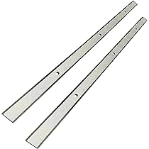 POWERTEC 128183 Cuchillos Cepilladores HSS De 12-1/2 Pulgadas Para