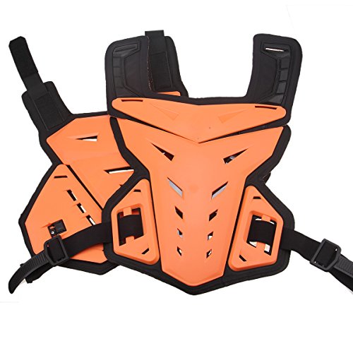 Chest Back Protector,POSSBAY M Motorcycle Gear Armor Motocross Dirt Bike Armour for Riding Cycling Skating Skiing Scooter