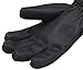 SimpliKids Girl's Waterproof Winter Snowboard Ski Gloves, Black, L(10-12Y)