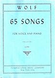 Wolf: 65 Songs for Voice and Piano (Low, Number 1068)
