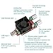 DROK Micro Load Tester Board USB DC 0-3A 3-20V Adjustable Constant Electronic Load Equipment Module 12V Charging Capacity Monitor Aging Device Discharge Resistance