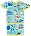 AM PM Kids! Toddler Laminated Bib, Sea Life