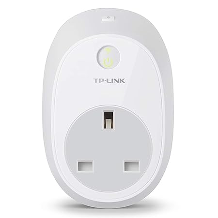 TP-LINK Smart Plug, Wi-Fi, Works with Alexa, Contorl your Devices from Anywhere (HS100) by TP-Link
