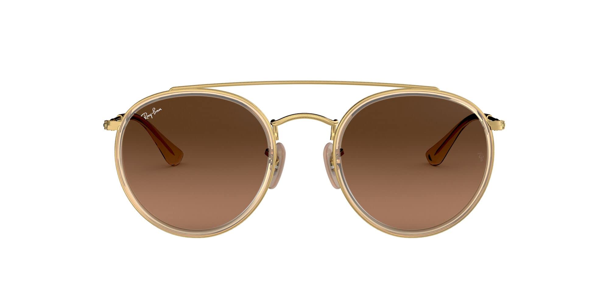 Ray-Ban Unisex Adults’ 0RB3647N Sunglasses, Gold, 51