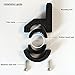 RUN-D Mounting Clamps for 0.75’’/ 1’’/ 1.25’’ Tube Installation, Off Road LED Work Light LED Light Bar LED Driving Light Mounting Brackets for Motorcycle Boat ATV UTV Truck Roof Rack Cage (2 Pcs)