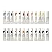 Reeves Acrylic Paint 10ml Tubes, Set of 24,