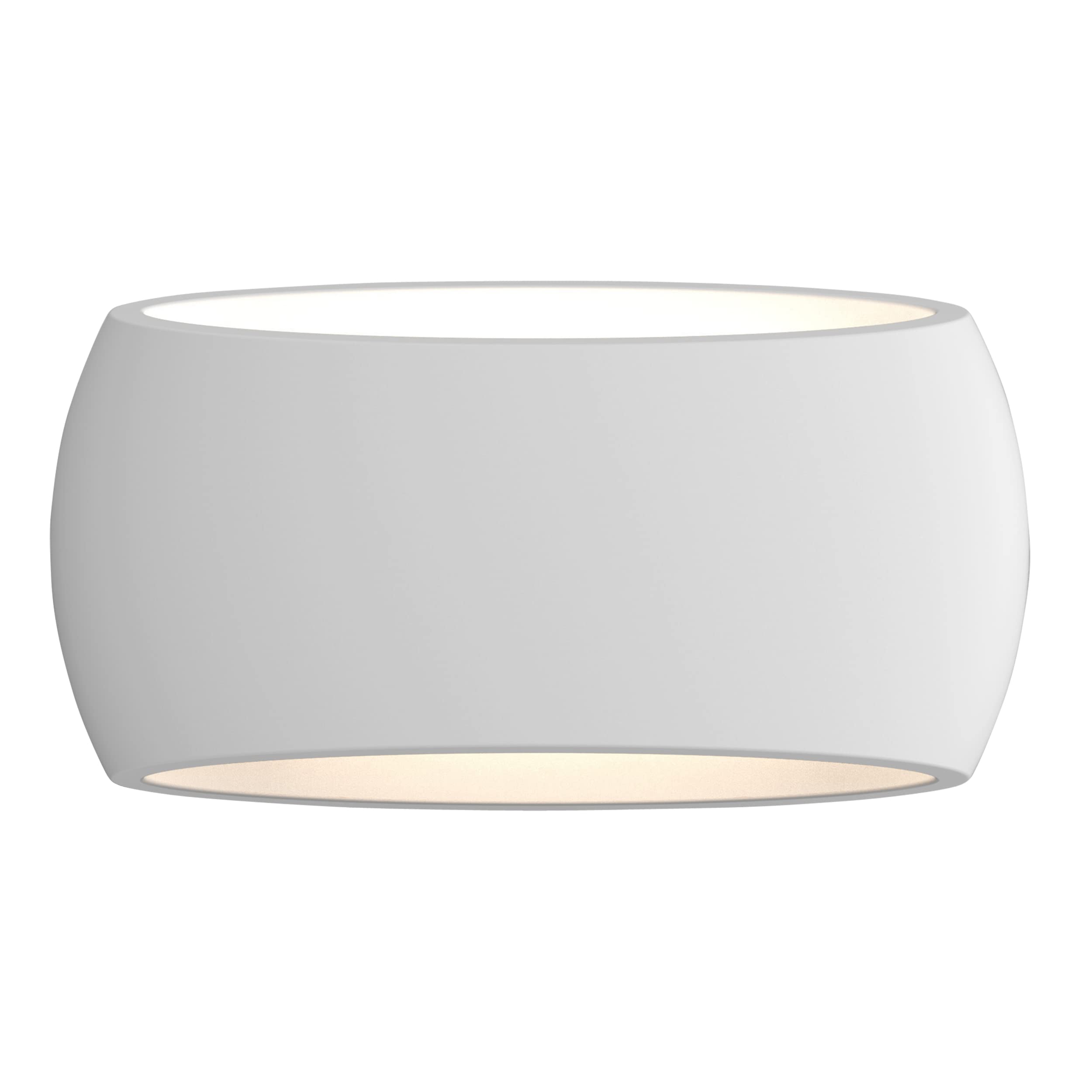 Astro Interior Wall Light, Plaster, 12 W