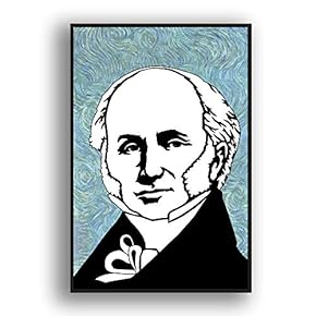 Framed Canvas Wall Art for Living Room, Bedroom America President Canvas Prints for Modern Home Decoration Ready to Hang - 16"x24" inches