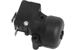 Tip-Over Tilt Switch for Patio Heaters, AC 125V/250V 16A Safety Cut-Off Switch, Normally Open, Plastic Housing, 44.4 x 54.8 m