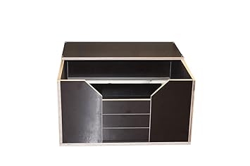 Easy-Hopper Wurfbox / Welpenbox / Schlafplatz Komfort mit Welpenschutz 80x80cm