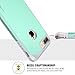 iPhone 7 Plus Case, SGM Premium Hybrid [Dual Layer] Armor Case Cover For Apple iPhone 7 Plus [Anti-Slip Design] [Shock Proof] (Mint + Gray)