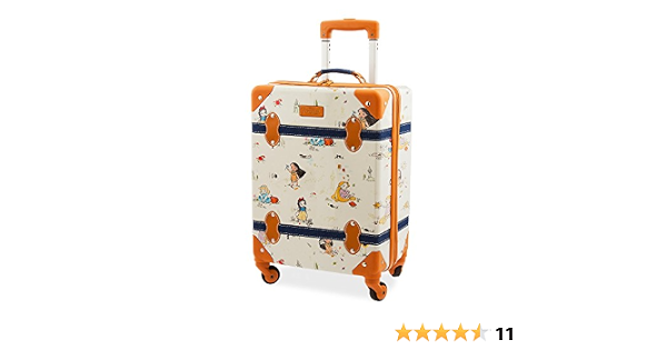 Amazon.com: Disney Animators' Collection Rolling Luggage : Ropa, Zapatos y  Joyería