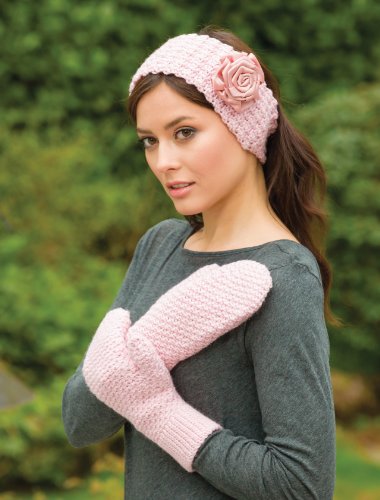 Martingale Crochet Pink Book