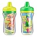 The First Years Disney/Pixar The Good Dinosaur Insulated Hard Spout Pack of Sippy Cups for Toddlers, 9 Ounce (Pack of 2)