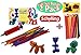 Schylling How To Make Balloon Animals Kit & Refills Gift Set Bundle - 2 Pack
