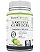 #1 Top Rated Pure Garcinia Cambogia Extract with 60% Hca Extra Strength Essential Health Best Weight Loss Supplement 1000mg Per Serving Great Natural Appetite Suppressant 60 Fast Release Capsules