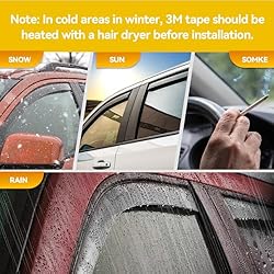 CMVT Auto Window Visors for Hyundai Elantra