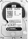 WD Black 6TB Performance Desktop Hard Disk Drive - 7200 RPM SATA 6 Gb/s 128MB Cache 3.5 Inch  - WD6001FZWX
