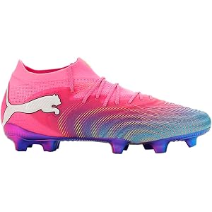 PUMA Mens Future 9 Ultimate Firm Ground Soccer Cleats Firm Ground - Pink