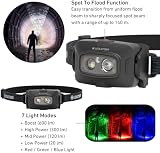 Ledlenser HF4R Signature Rechargeable Head Torch 600 lm USB C IP68 view 2